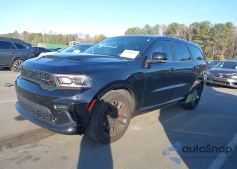 2021 Dodge Durango R/T Rwd z USA, uszkodzony, nr VIN 1C4SDHCT1MC572782